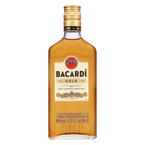 Bacardi Gold 375ml 1 Bacardi Gold 375ml