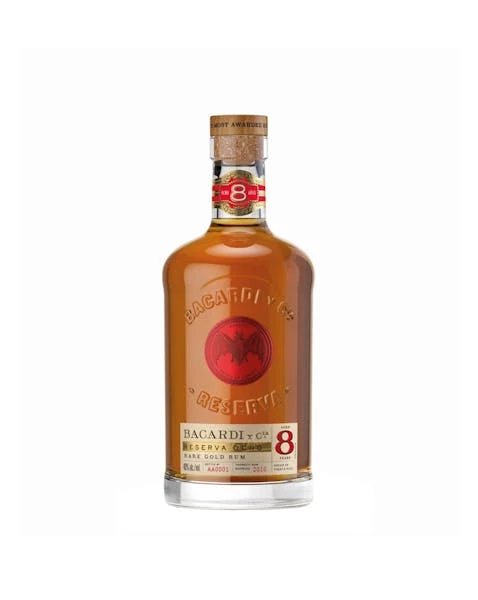 Bacardi Gran Reserva 'Ocho' 8yr 1.0L Rum 1 Bacardi Gran Reserva 'Ocho' 8yr 1.0L Rum