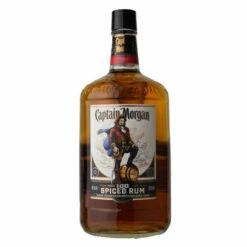 Captain Morgan 100proof Spiced Rum PET 1.75L