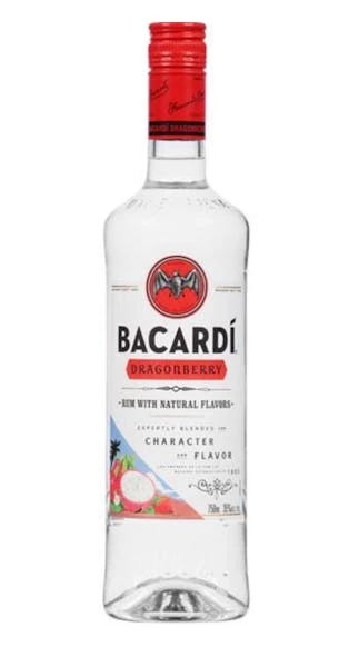 Bacardi Dragonberry 1.0L 1 Bacardi Dragonberry 1.0L