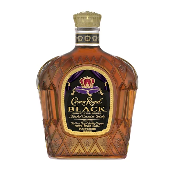 Crown Royal 'Black' Whisky 750ml 1 Crown Royal 'Black' Whisky 750ml
