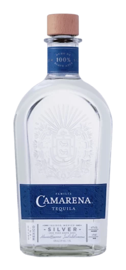 Familia Camarena Silver Tequila 80proof 750ml