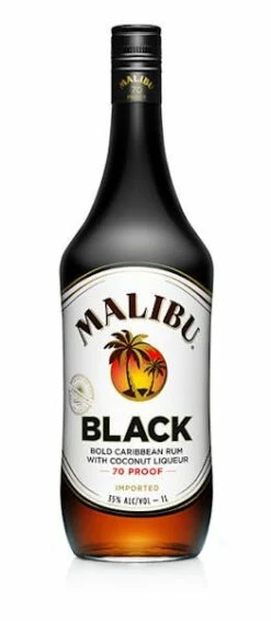 Malibu 'Black' 70prf 1.0L Rum